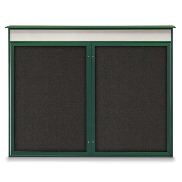 Single Door Enclosed Indoor Letterboard